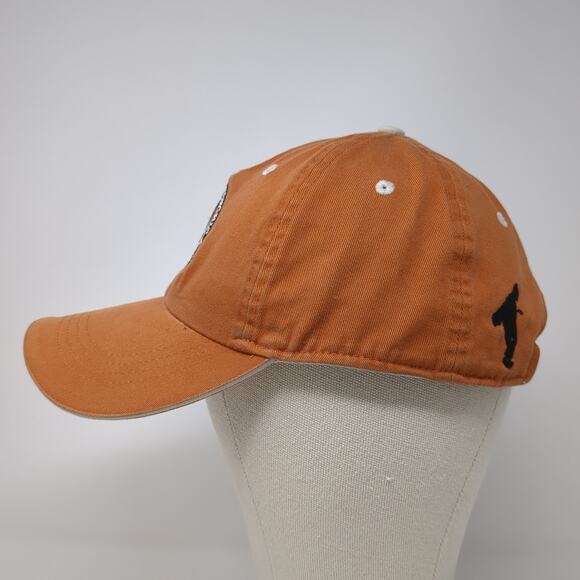 91st Championship PGA Hazeltine 2009 Baseball Cap Orange OS Classic Cut Ahead - Picture 3 of 9